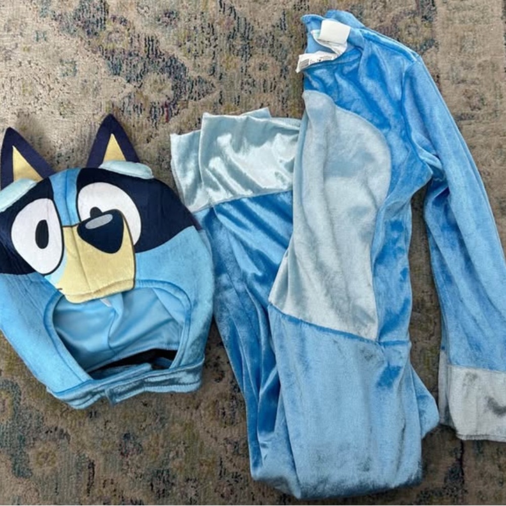 Bluey Character Costume - Size 3T-4T